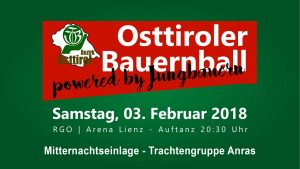 Osttiroler Bauernball @ RGO Arena  | Lienz | Tirol | Österreich